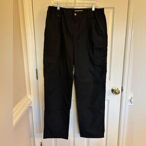 Men's Black Cargo Pants